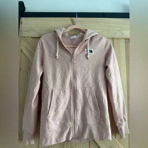 The North Face Light Pink Fleece Jacket